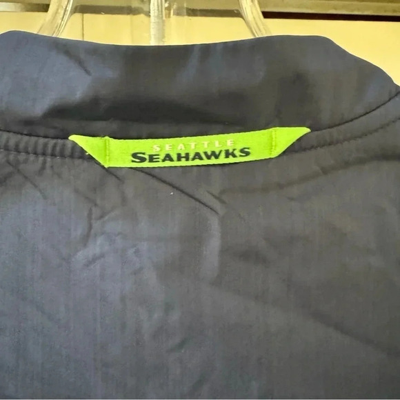 Nike NFL On Field Apparel Seattle Seahawks Windbreaker Men’s size Medium - Picture 11 of 12